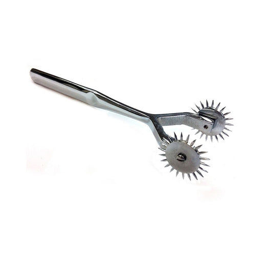 Rouge Two Prong Pinwheel Stainless Steel | cutebutkinky.com