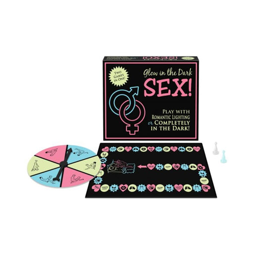 Glow In The Dark Sex | cutebutkinky.com