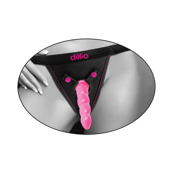 Dillio Perfect Fit Harness | cutebutkinky.com