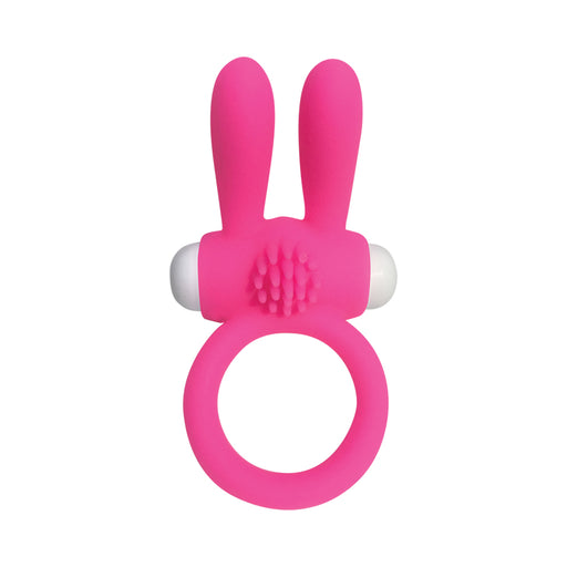Neon Rabbit Cock Ring Vibrator | cutebutkinky.com
