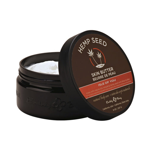 Earthly Body Skin Butter Isle Of You 8oz | cutebutkinky.com