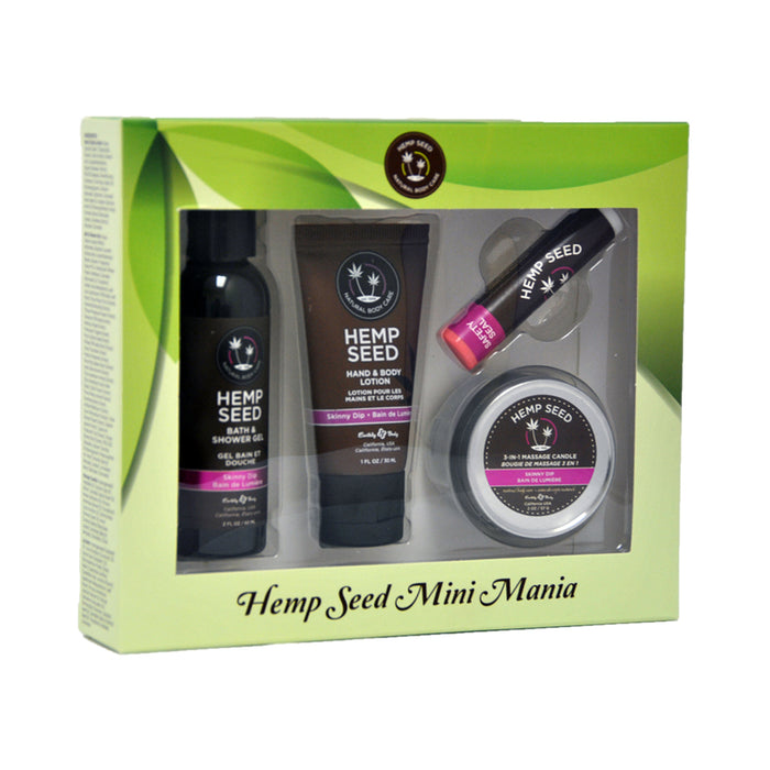 Earthly Body Mini Mania Travel Set Skinny Dip | cutebutkinky.com
