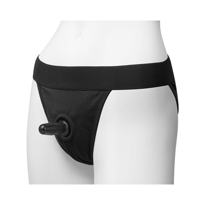 Vac-U-Lock Full Back Panty Harness L/XL