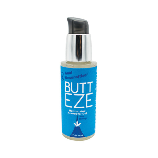 Butt Eze Anal Desensitizing Lubricant With Hemp Seed Oil 2.0 Oz Bottle | cutebutkinky.com