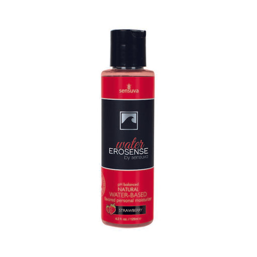 Erosense Water Strawberry Flavored Water-based Lubricant 4.2 Fl. Oz Bottle | cutebutkinky.com