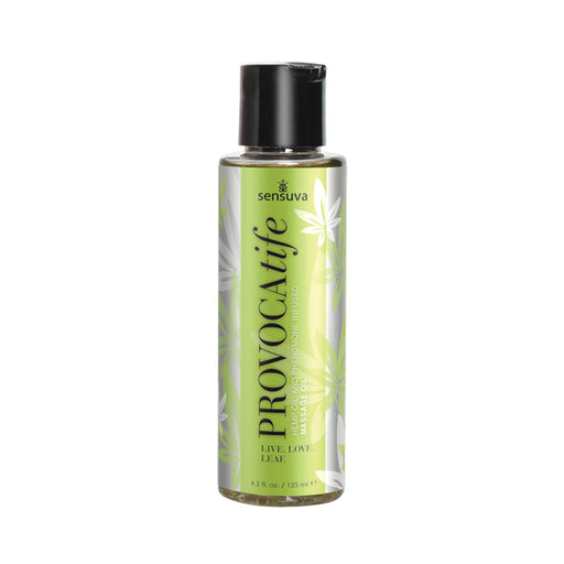 Provocatife Cannabis Oil & Pheromone Infused Massage Oil 4.2 Oz. Bottle | cutebutkinky.com