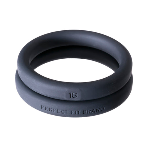 Play Zone Kit Black 9 Rings and Storage Cone | cutebutkinky.com