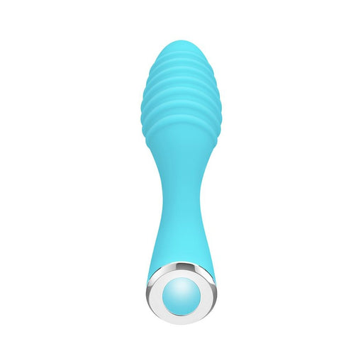 Little Dipper Blue Silicone Rechargeable Vibrator | cutebutkinky.com