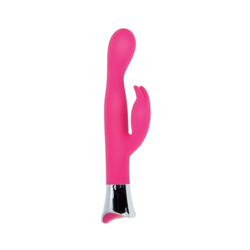 Adam & Eve Silicone G-bunny Slim Pink | cutebutkinky.com