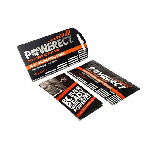 Powerect Arousal Cream .17 fluid ounce Foil | cutebutkinky.com
