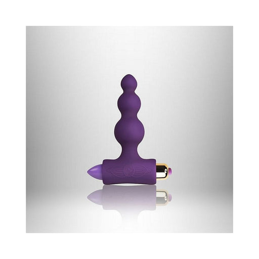 Petite Sensations Bubbles 7X Purple Butt Plug | cutebutkinky.com