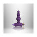 Petite Sensations Bubbles 7X Purple Butt Plug | cutebutkinky.com