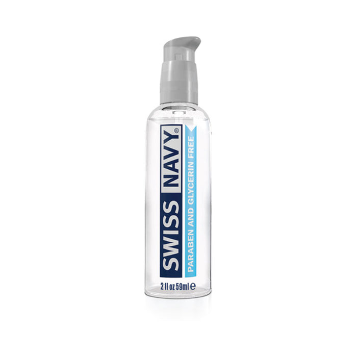 Swiss Navy Paraben Glycerine Free Lubricant 2oz | cutebutkinky.com