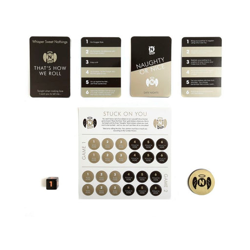 Naughty And Nice | cutebutkinky.com