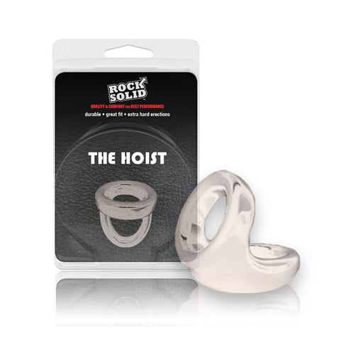 Rock Solid Smoke The Hoist Cock Ring | cutebutkinky.com