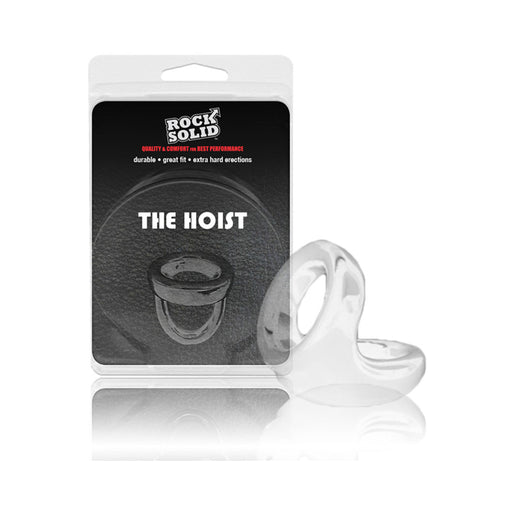 Rock Solid Clear Hoist Clear | cutebutkinky.com