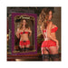 Sexy Santa Bra, Garter, Skirt, G-string & Santa Hat S/m | cutebutkinky.com