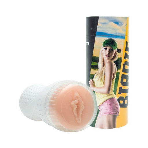 Birdie's Pussy Vanilla Beige Stroker | cutebutkinky.com