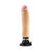 Au Naturel 11 inches Magnum Vibrating Dong Beige | cutebutkinky.com