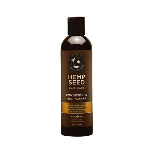 Earthly Body Hemp Seed Hair Care Conditioner 8oz | cutebutkinky.com