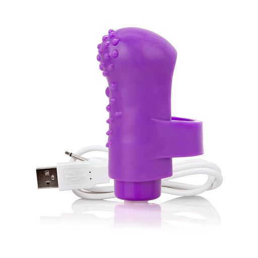 Screaming O Charged Fingo Vooom Mini Vibe | cutebutkinky.com