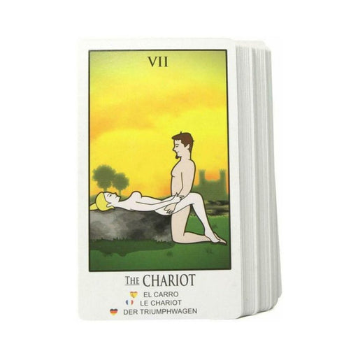Sex Fortunes Tarot Cards For Lovers Game | cutebutkinky.com
