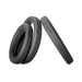 Perfect Fit Xact-fit Silicone Rings S-m-l (#14, #17, #20) Black | cutebutkinky.com