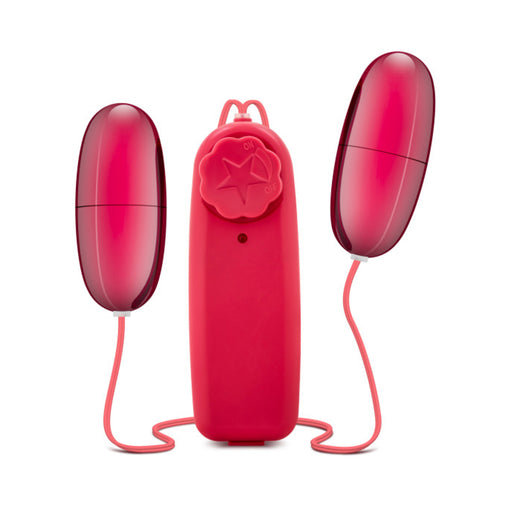 Double Pop Eggs Vibrating Bullet | cutebutkinky.com