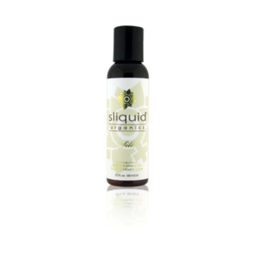Sliquid Organics Silk 2oz | cutebutkinky.com