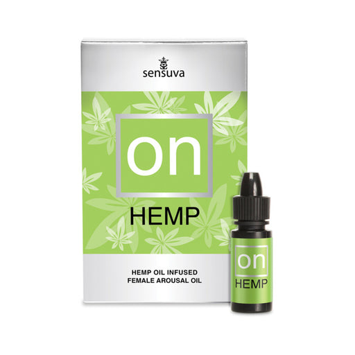 On For Her Hemp Infused Oil Female Arousal .17oz Bottle | cutebutkinky.com