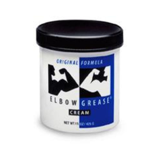 Elbow Grease Original Cream Lubricant 15 ounces Jar | cutebutkinky.com