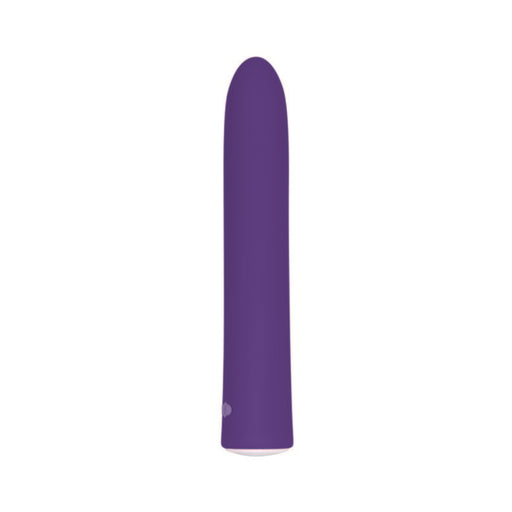 Evolved Rechargeable Slim Vibe 7 Function Waterproof Purple | cutebutkinky.com