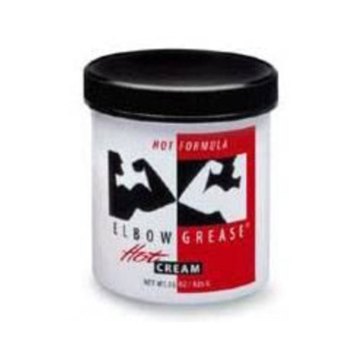 Elbow Grease Hot Cream (15oz) | cutebutkinky.com