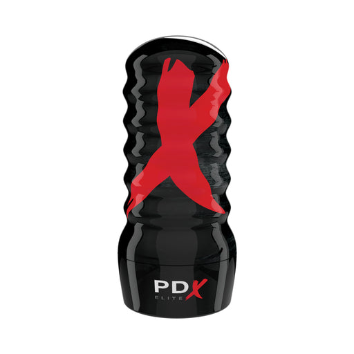PDX Elite Air Tight Oral Stroker Beige | cutebutkinky.com