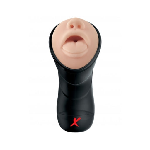 Pdx Elite Deep Throat Vibrating Stroker | cutebutkinky.com