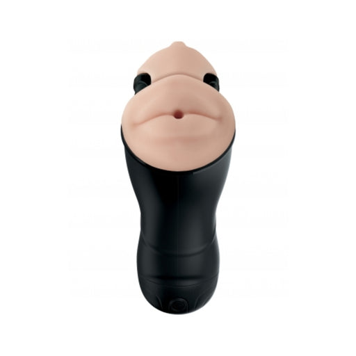 Pdx Elite Double Penetration Vibrating Stroker | cutebutkinky.com