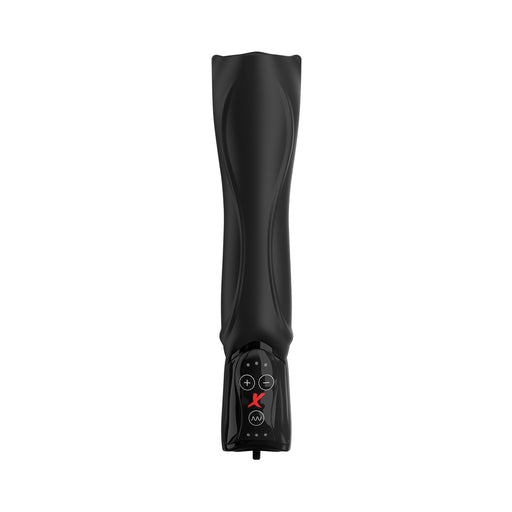 PDX Elite Vibrating Roto-Teazer Black | cutebutkinky.com