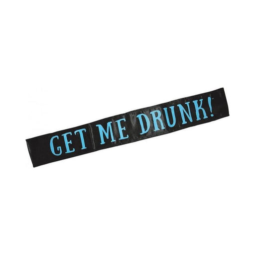 Get Me Drunk! Sash | cutebutkinky.com