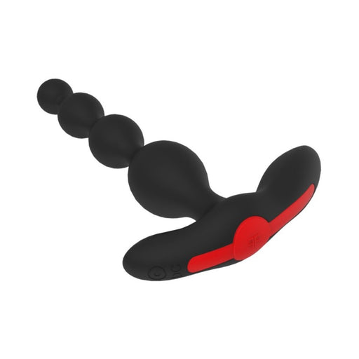 Femmefunn Figo Vibrating Anal Beads Black | cutebutkinky.com