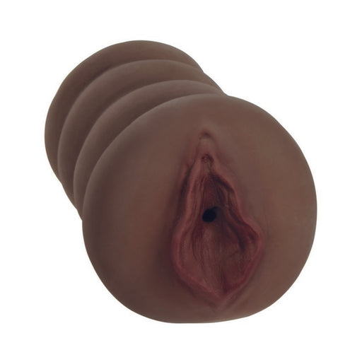 Home Grown Pussy Handy Mandy Chocolate Brown Stroker | cutebutkinky.com