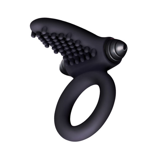 The 9's, S-bullet Ring - Tongue, Silicone | cutebutkinky.com