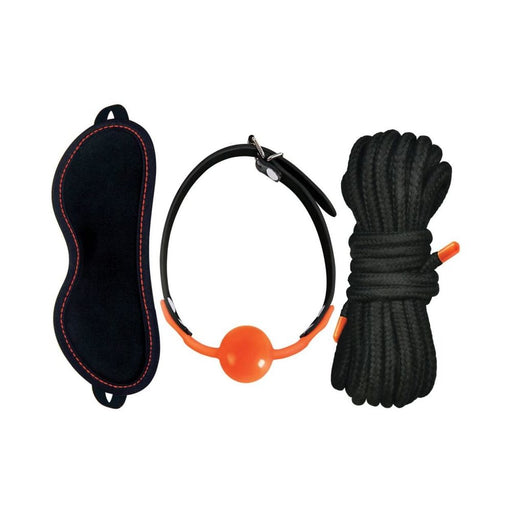 The 9's, Orange Is The New Black, Kit #2 - See No Evil, Speak No Evil | cutebutkinky.com