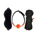 The 9's, Orange Is The New Black, Kit #2 - See No Evil, Speak No Evil | cutebutkinky.com