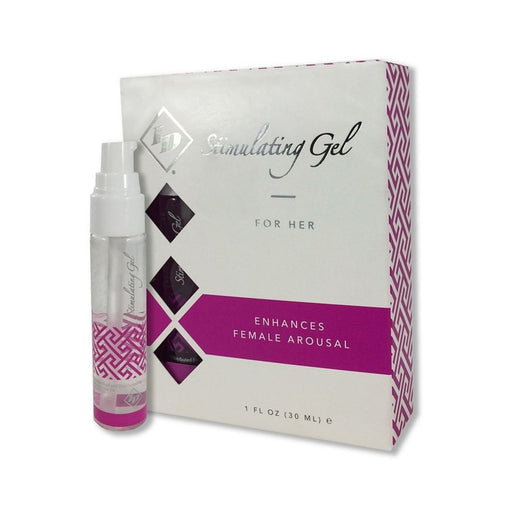 ID Stimulating Gel For Her Enhances Female Arousal | cutebutkinky.com