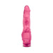 Glow Dicks The Banger Pink Realistic Vibrator | cutebutkinky.com