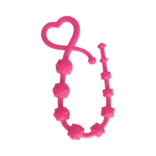Gossip Hearts N Studs Anal Beads | cutebutkinky.com