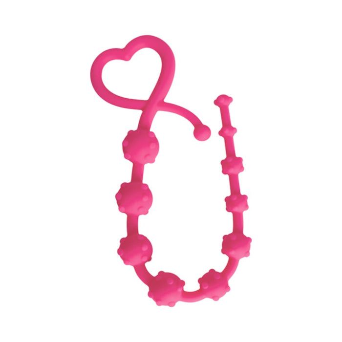 Gossip Hearts N Studs Anal Beads | cutebutkinky.com