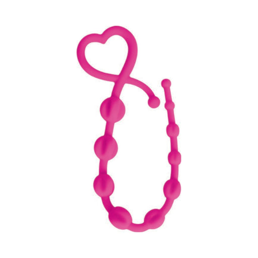 Gossip Hearts N Spurs Anal Beads | cutebutkinky.com