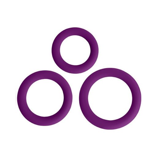 Gossip Love Ring Trio 3 Rings Set | cutebutkinky.com