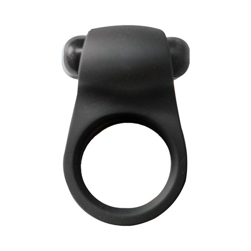Maxx Gear Pleasure Vibrating Ring Black | cutebutkinky.com